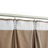 Elegant Velvet Blackout Curtains - 2 Pcs Beige 140x245 cm