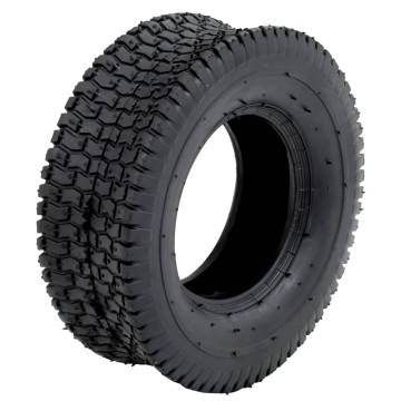 High-Quality Wheelbarrow Tyres | 2 pcs 13x5.00-6 Rubber