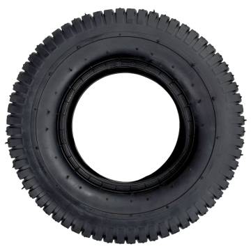 High-Quality Wheelbarrow Tyres | 2 pcs 13x5.00-6 Rubber