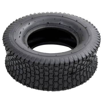 High-Quality Wheelbarrow Tyres | 2 pcs 13x5.00-6 Rubber