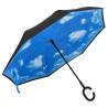 Umbrella C-handle Black 108 cm - Durable & Water-Resistant