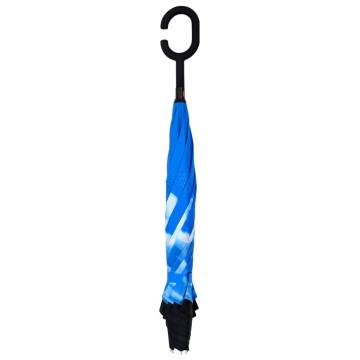 Umbrella C-handle Black 108 cm - Durable & Water-Resistant