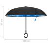 Umbrella C-handle Black 108 cm - Durable & Water-Resistant