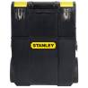 Stanley Mobile Work Centre Plastic Black - 3-in-1 Storage Solution