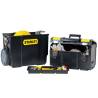 Stanley Mobile Work Centre Plastic Black - 3-in-1 Storage Solution