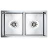 Handmade Stainless Steel Kitchen Sink - Premium Quality Design