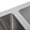 Handmade Stainless Steel Kitchen Sink - Premium Quality Design