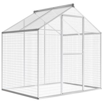 Outdoor Aluminium Aviary 178x122x194 cm - Safe for Birds