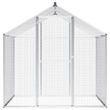 Outdoor Aluminium Aviary 178x122x194 cm - Safe for Birds