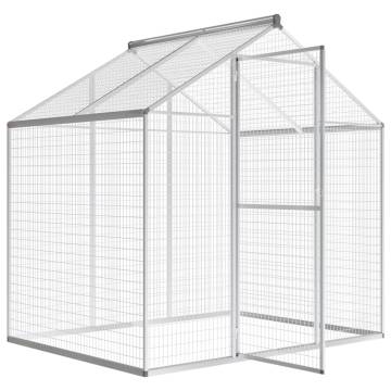 Outdoor Aluminium Aviary 178x122x194 cm - Safe for Birds