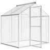 Outdoor Aluminium Aviary 178x122x194 cm - Safe for Birds