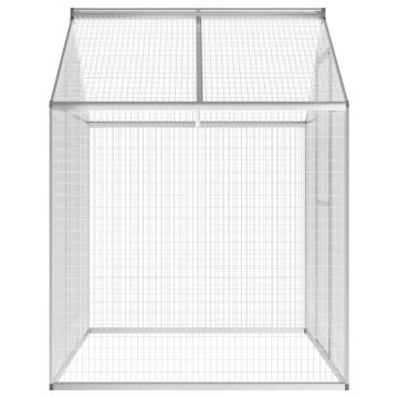 Outdoor Aluminium Aviary 178x122x194 cm - Safe for Birds