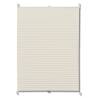 Plisse Blind 80x100cm Creme - Modern Privacy Solution