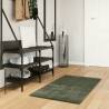 Rug HUARTE Short Pile Soft and Washable Forest Green 60x110 cm Colour green Size 60 x 110 cm 