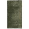 HUARTE Short Pile Soft Washable Rug - Forest Green 60x110 cm