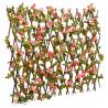  Artificial Ivy Trellis Expandable Dark Pink 180x60 cm Size 180 x 60 cm Quantity in Package 1 