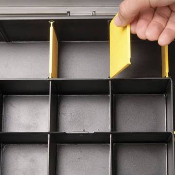 Stanley SortMaster Organiser 1-94-745 - Storage Flexibility