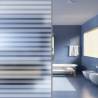 Frosted Stripes Window Films | Privacy & Style | Hipomarket UK