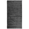 Shaggy Rug High Pile Modern Anthracite 80x150 cm | HipoMarket