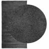 Shaggy Rug High Pile Modern Anthracite 80x150 cm | HipoMarket