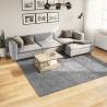 Shaggy Rug PAMPLONA High Pile Modern Grey 240x240 cm Colour grey Size 240 x 240 cm 