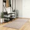 Shaggy Rug PAMPLONA High Pile Modern Beige 80x200 cm Colour beige Size 80 x 200 cm 