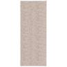 Shaggy Rug PAMPLONA High Pile Beige 80x200 cm | Hipomarket