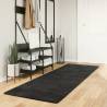 Shaggy Rug High Pile Modern Anthracite 80x250 cm Colour anthracite Size 80 x 250 cm 