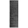 Shaggy Rug High Pile Modern Anthracite 80x250 cm - Hipomarket