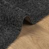 Shaggy Rug High Pile Modern Anthracite 80x250 cm - Hipomarket