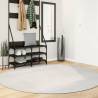 Rug IZA Short Pile Scandinavian Look Cream Ø 200 cm Colour cream Size Ø 200 cm 