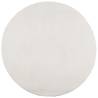 Rug IZA Short Pile Scandinavian Cream Ø 200 cm | Hipomarket