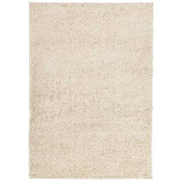 Shaggy Rug High Pile Modern Gold 120x170 cm | Warmth & Texture