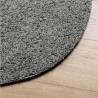 Shaggy Green Rug Ø 160 cm | Soft & Cozy Floor Decor