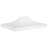 Party Tent Roof 4x3 m White 270 g/m² Colour white Size 4 x 3 m Quantity in Package 1 