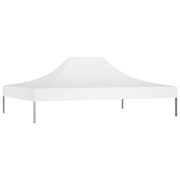 Party Tent Roof 4x3m White - Durable & Weather Resistant