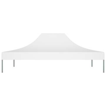 Party Tent Roof 4x3m White - Durable & Weather Resistant