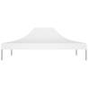 Party Tent Roof 4x3m White - Durable & Weather Resistant