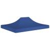 Party Tent Roof 4x3 m Blue 270 g/m² Colour blue Size 4 x 3 m Quantity in Package 1 