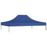 Party Tent Roof 4x3 m Blue - Durable & Weather-Resistant