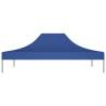 Party Tent Roof 4x3 m Blue - Durable & Weather-Resistant