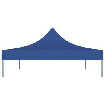 Party Tent Roof 4x3 m Blue - Durable & Weather-Resistant