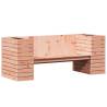 Planter Bench 167.5x60x65 cm - Solid Douglas Wood | Hipomarket