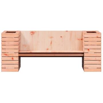 Planter Bench 167.5x60x65 cm - Solid Douglas Wood | Hipomarket