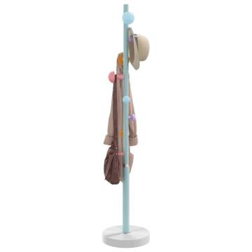 Coat Stand Blue 172 cm - Durable Powder-coated Iron Storage