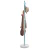 Coat Stand Blue 172 cm - Durable Powder-coated Iron Storage