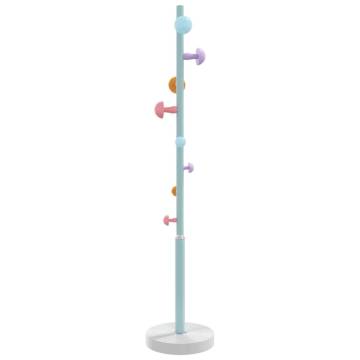 Coat Stand Blue 172 cm - Durable Powder-coated Iron Storage