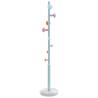 Coat Stand Blue 172 cm - Durable Powder-coated Iron Storage