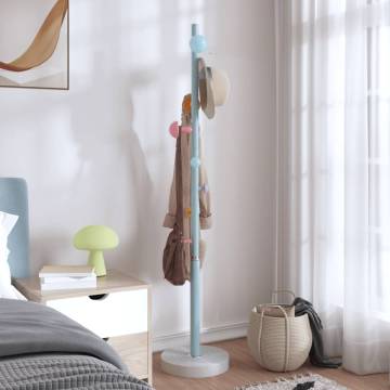 Coat Stand Blue 172 cm - Durable Powder-coated Iron Storage