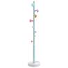 Coat Stand Blue 172 cm - Durable Powder-coated Iron Storage